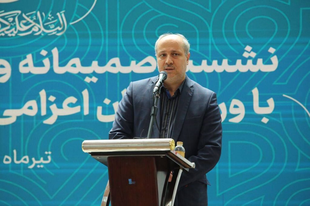 ناف هاشمی: زورخانه، مهد قهرمانان و شهدای ایران؛ وزیر ورزش حمایت ویژه‌ای از این ورزش باستانی دارد!