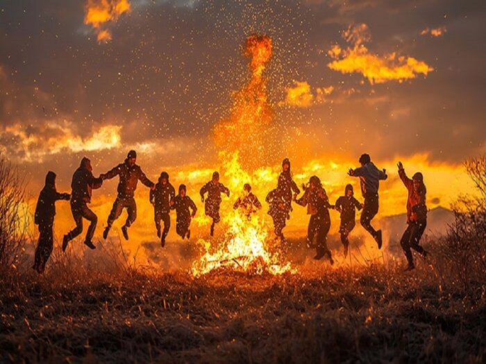 چهارشنبه سوری: جشن شاد یا بازی با آتش در دنیای ریسک‌پذیری؟