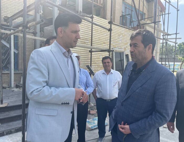 بازدید چالش‌برانگیز دنیامالی از پروژه جنجالی فدراسیون هندبال