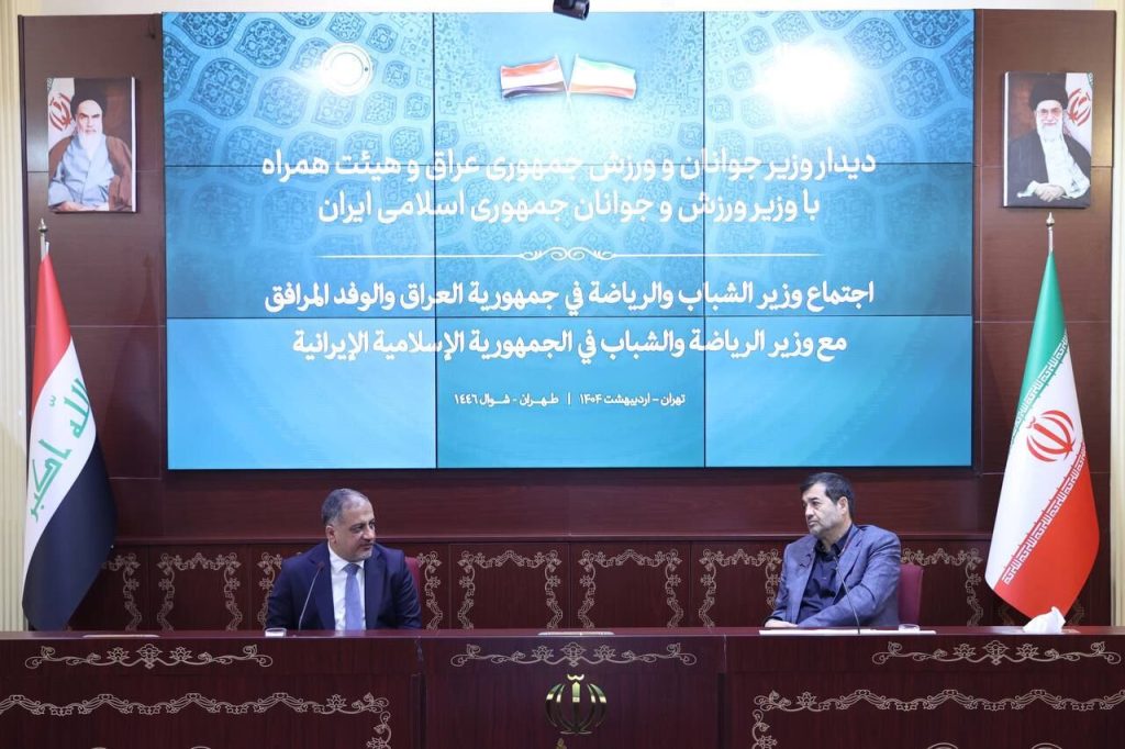 وزیر ورزش عراق: پیامی تکان‌دهنده در پی انفجار وحشتناک بندر شهید رجایی