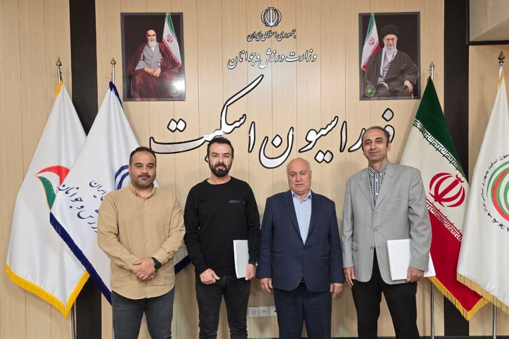 نشست داغ مسئولان فدراسیون: راه‌کارهای انقلابی برای رشد و توسعه اسکیت بُرد!
