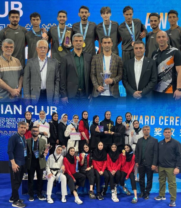 تراژدی یا Triumph؟ زنان ایران قهرمان و مردان نایب‌قهرمان در جام باشگاه‌های آسیا!
