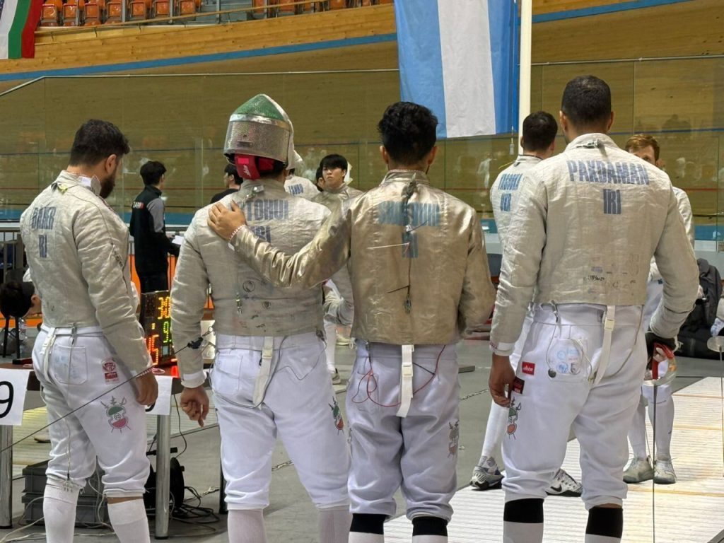 انتخابی جنجالی تیم ملی شمشیربازی؛ ۶ سابریست در آستانه سفر به گرجستان!