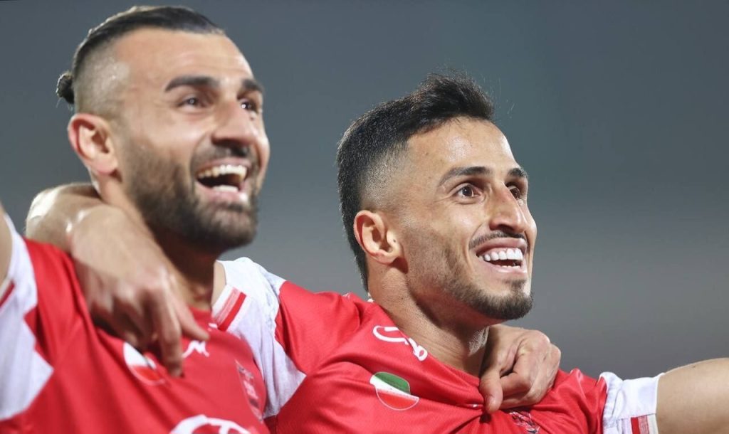 پرنس‌های فوتبال: پرسپولیس با برتری ۳ گله، مس را در نیمه اول به زانو درآورد!