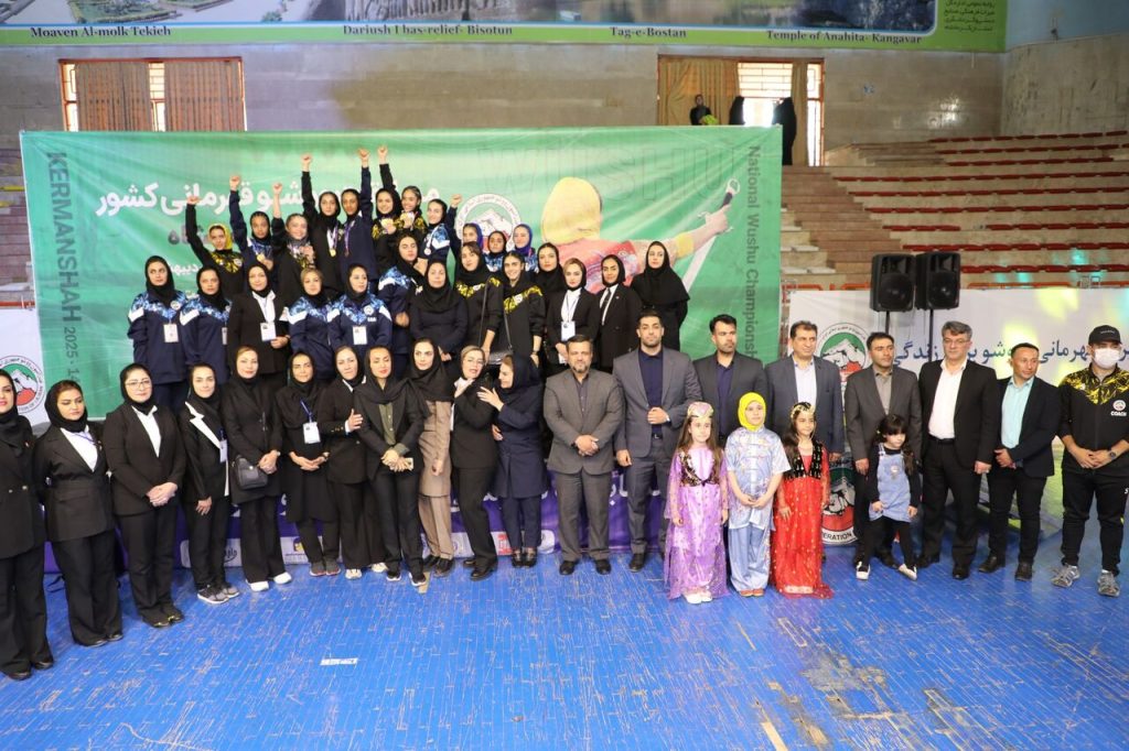 کرمانشاه، قهرمان شگفت‌انگیز مسابقات ووشو دختران کشور!