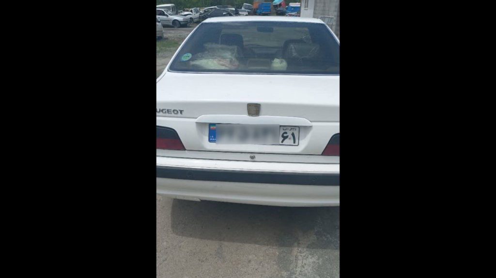 توقیف جنجالی پژو پارس به دلیل خلافی ۱۹۶ میلیون ریالی در کامیاران!