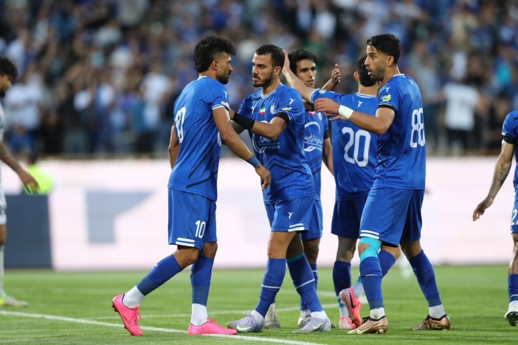 استقلال در نیمه نخست، آلومینیوم را به زانو درآورد!