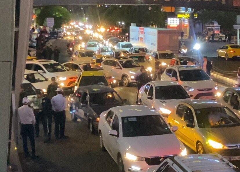 شکوه شادی در خیابان‌های تبریز: جشن قهرمانی تراکتور و تبریک استاندار آذربایجان شرقی!