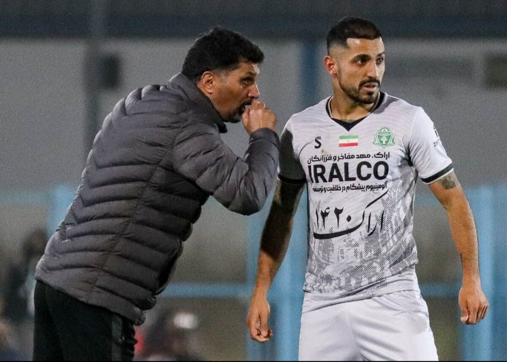 کاظمیان: هرگونه توافق با پرسپولیس را رد می‌کنم! در دیدار با استقلال، قیمت جوانی تیم را پرداخت کردیم!