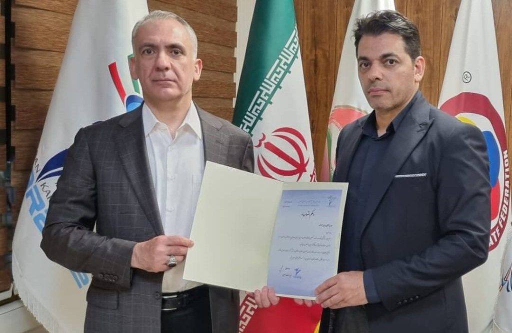 سرمربی جنجالی رده‌های پایه کاراته پسران معرفی شد!