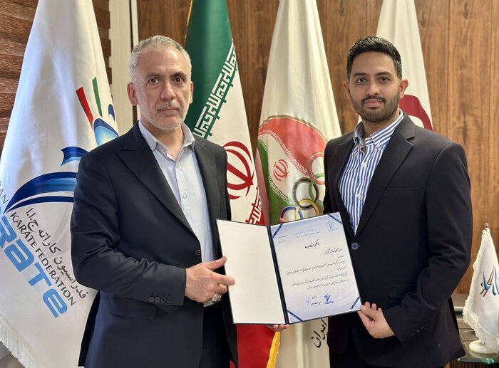 کنگنجی: سرپرست جنجالی سازمان لیگ و مسابقات کاراته!