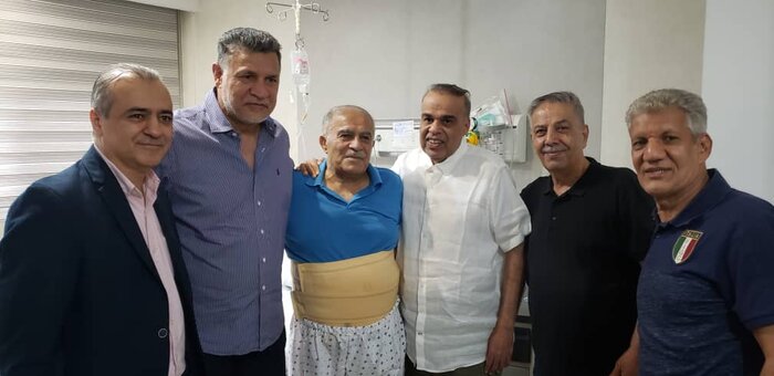 «دیدار جنجالی دایی با پیشکسوت فوتبال در شبی که سیدورف استقلالی شد!»