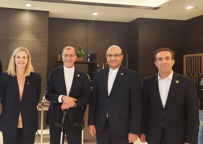 پیکار جنجالی خسروی‌وفا و علی‌نژاد با رئیس جدید IOC!