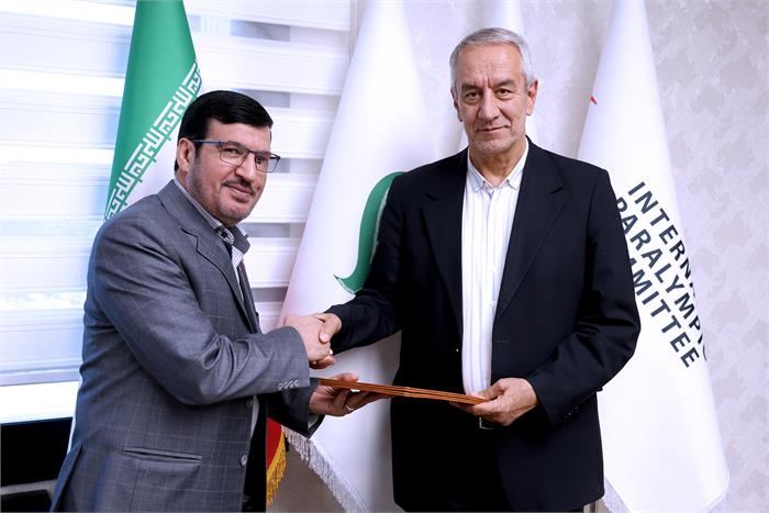 حدادی: همکاری با پارالمپیکی‌ها را تضمین کردم! پست جدیدم فراتر از تشریفات است!