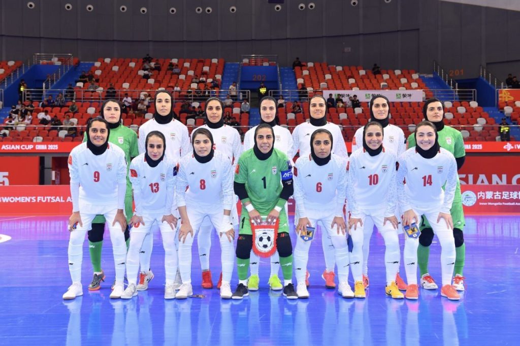 ایران با عبور از دیوار چین: زنان فوتسالیست به مدال برنز و عنوان جهانی دست یافتند!