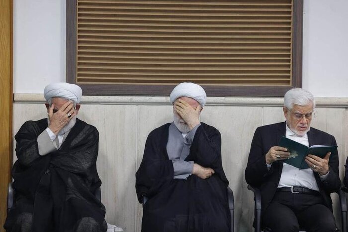 مراسم پُرمناقشه بزرگداشت شهید آیت‌الله رئیسی و شهدای خدمت به میزبانی قوه قضاییه برگزار شد!