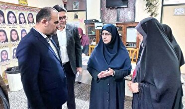 بازدید جنجالی معاون وزیر آموزش و پرورش از دل «امتحانات نهایی» دانش‌آموزان مازندرانی!