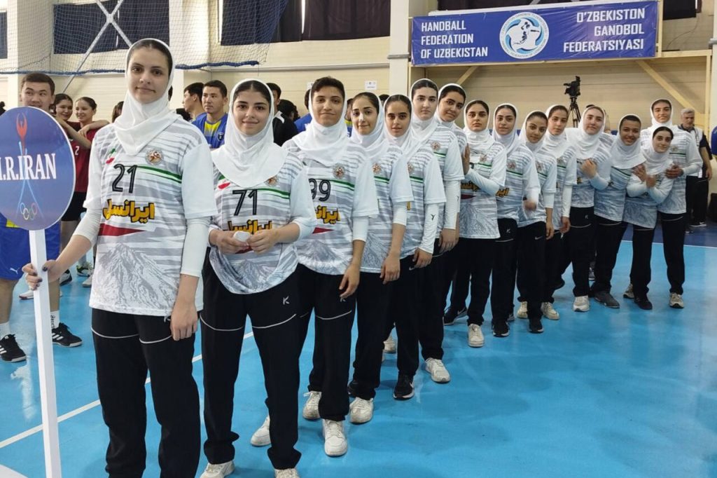 شگفتی در تنیس: پیروزی قابل توجه تیم دختران نوجوان هندبال ایران در مسابقات بین‌المللی ازبکستان!