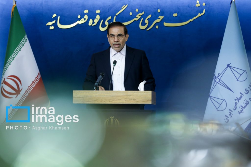 کنفرانس جنجالی سخنگوی قوه قضائیه: پاسخ به چالش‌ها و اتهامات - ۶ خرداد ۱۴۰۴