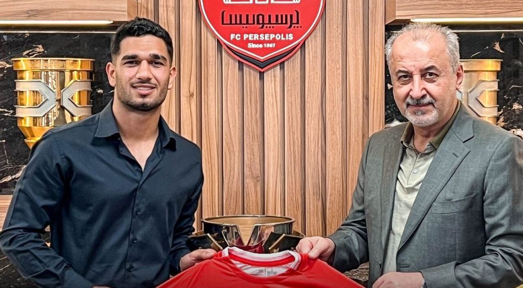 پرسپولیس قرارداد ستاره جوان خود را تمدید کرد؛ آیا این تصمیم کلیدی برای آینده تیم است؟