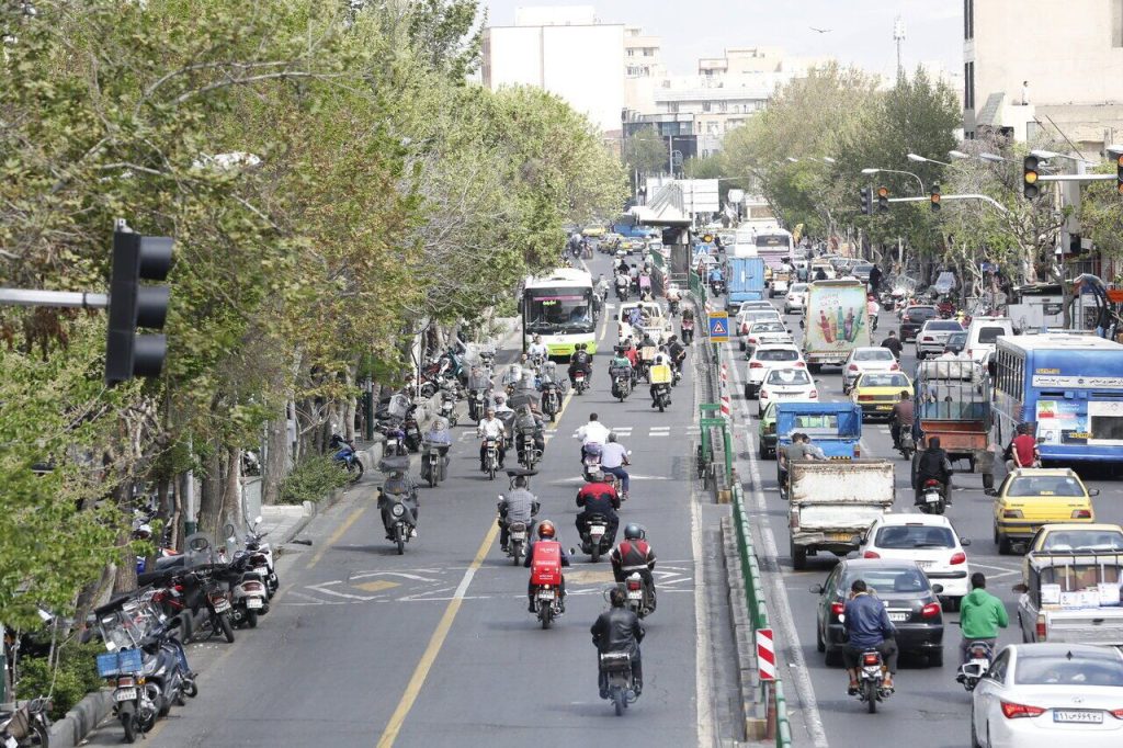 آیا ۷۶ درصد موتورسیکلت‌های تهران خطرناک‌اند؟!