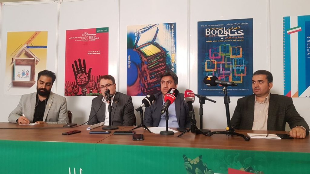 پخش زنده سومین نشست جنجالی سخنگوی نمایشگاه کتاب تهران!