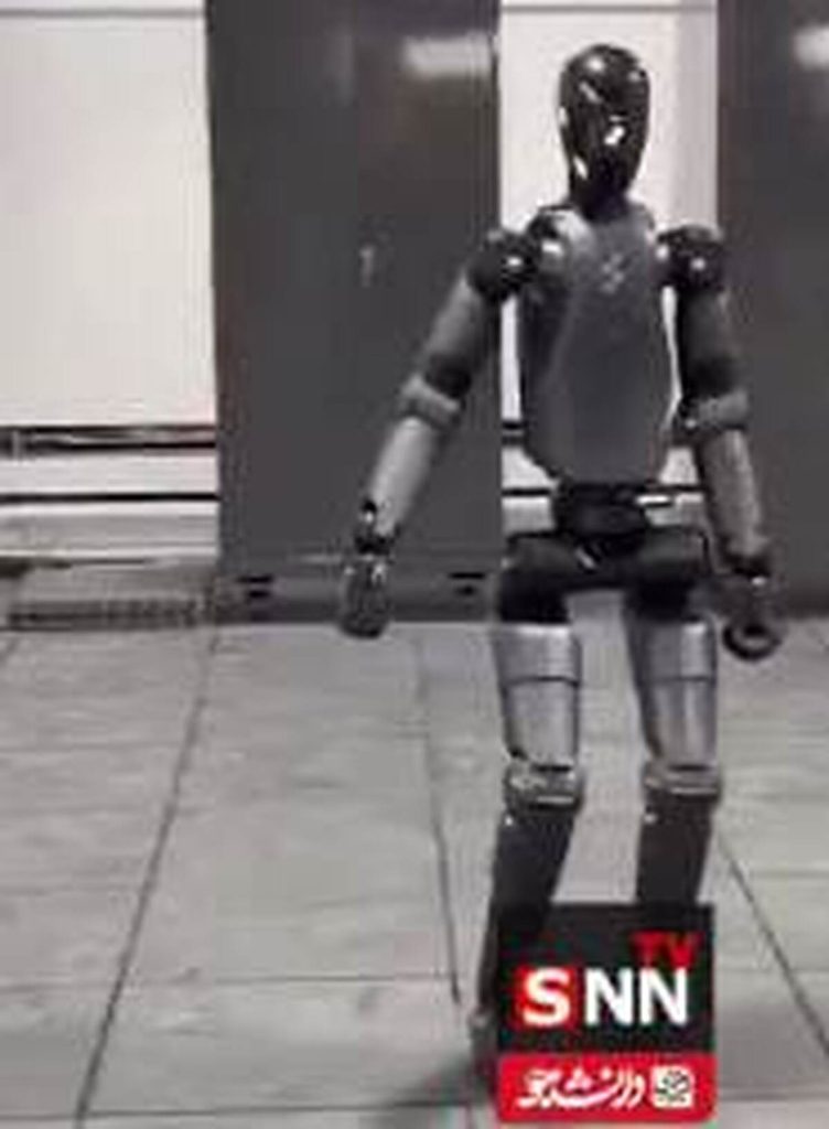 آغاز تولید انبوه ربات انسان‌نمای Figure 02 / تماشا کنید: ژیروسکوپ تعادلی که آینده را تغییر می‌دهد! + فیلم