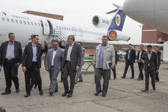 تحول در آموزش: بازدید جنجالی مدیران سازمان برنامه و بودجه و رئیس دانشگاه جامع علمی کاربردی از مراکز آموزشی!
