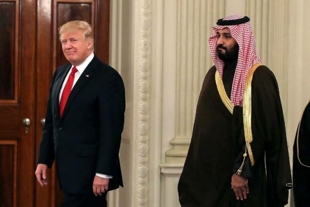 پایان گفت‌وگوی داغ ترامپ و بن سلمان! چه معجزه‌ای در راه است؟ + فیلم