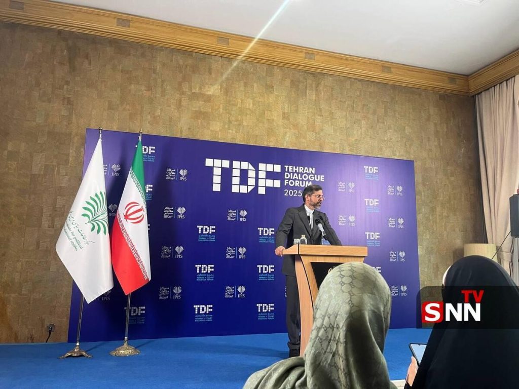 خطیب‌زاده: قدرت را در گفت‌وگوها می‌بینیم؛ دروغگویان «گفت‌وگوی» ملی را تهدید می‌کنند!+ فیلم