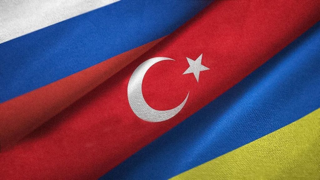 آغاز مذاکرات داغ اوکراین، آمریکا و ترکیه در استانبول + فیلمی جنجالی!