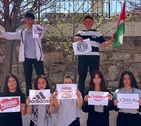 دانشجویان در نبردی بی‌امان علیه صهیونیسم: جبهه اقتصادی!" +فیلم