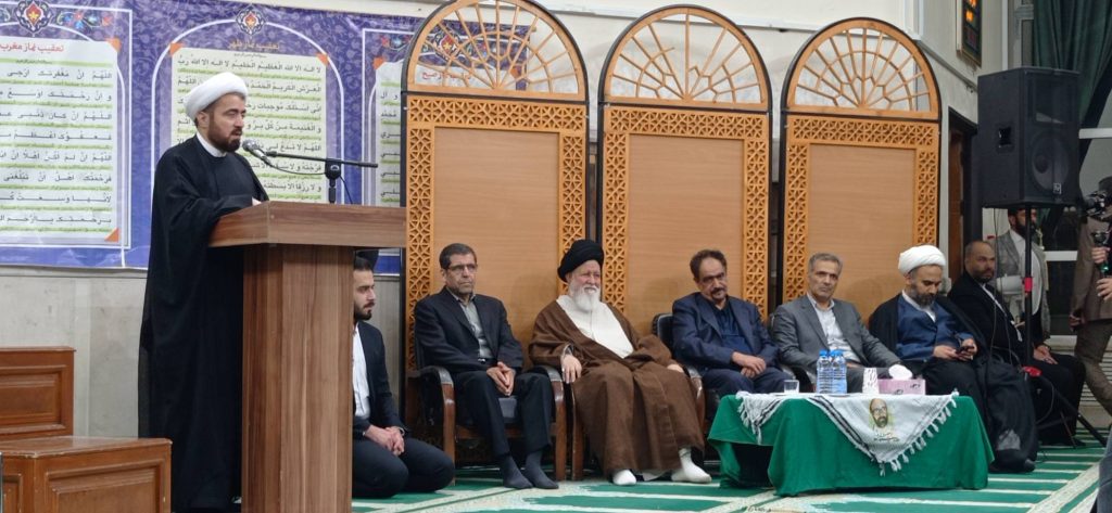 مراسم پرهیاهوی بزرگداشت شهدای خدمت در دانشگاه علوم پزشکی مشهد برگزار شد!