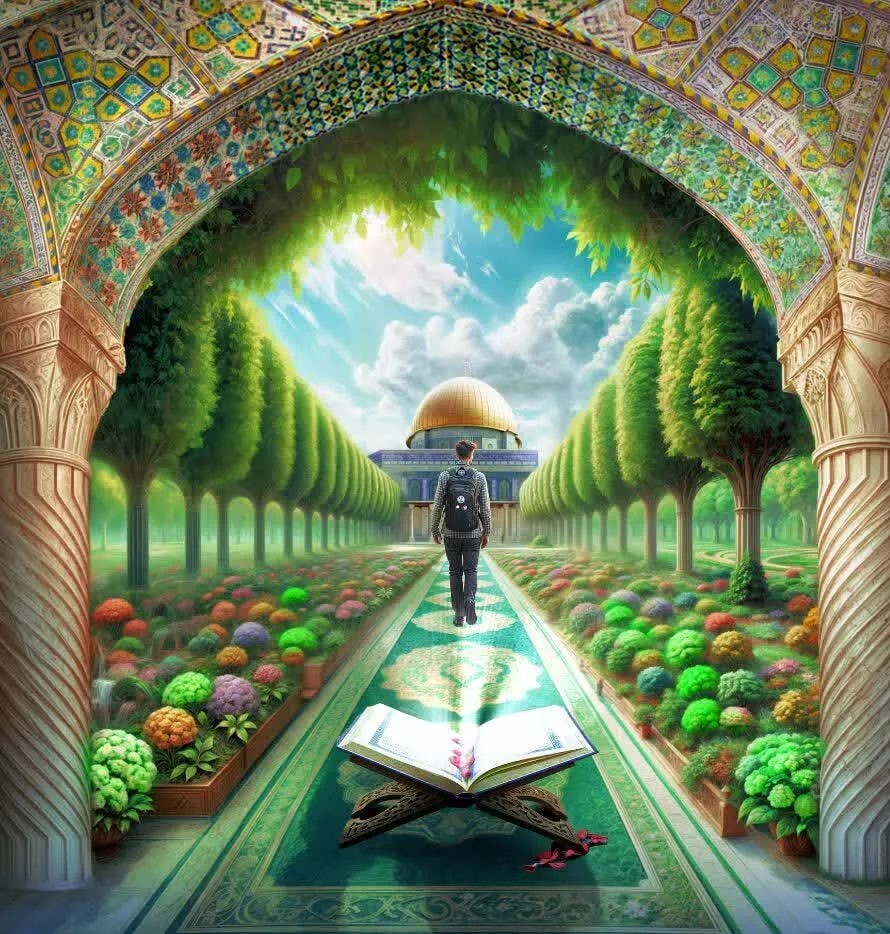 افتتاحیه‌ی پرمخاطره‌ی دومین جشنواره‌ی قرآنی «حیات» به شیوه‌ای باشکوه برگزار شد!