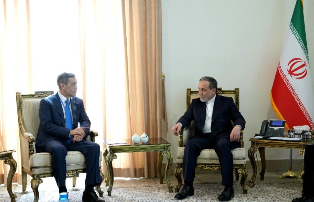 «دیدار جنجالی کاندیدای دبیرکلی سازمان همکاری شانگهای با وزیر امور خارجه ایران در تهران»