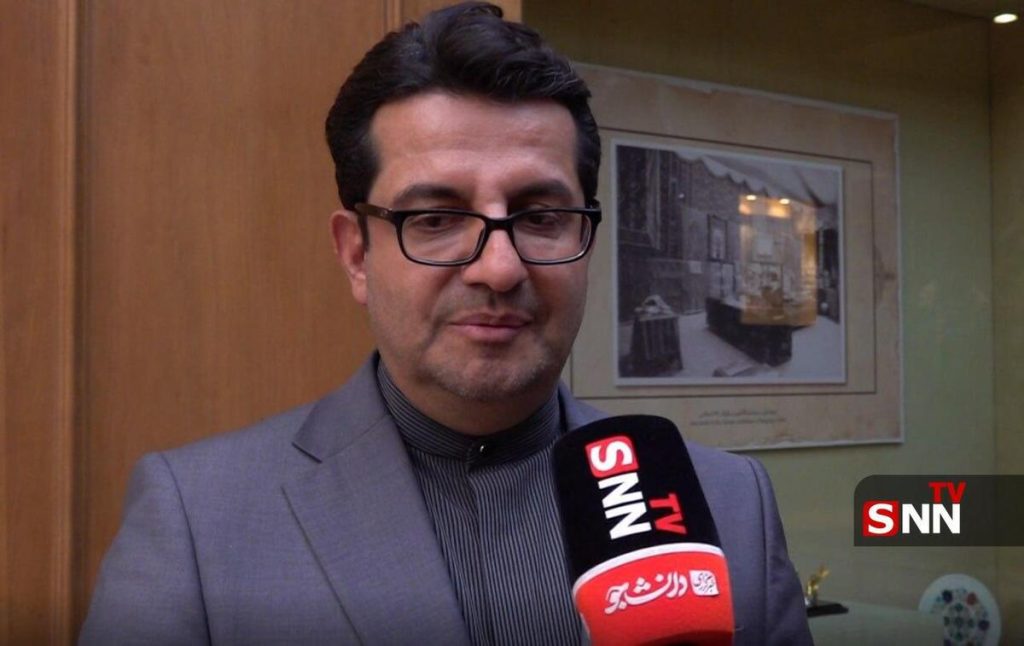 «شهید امیرعبداللهیان: خوش‌خلقی و سعه صدر ایشان؛ همیشه به صبر دعوت می‌کرد + فیلم»