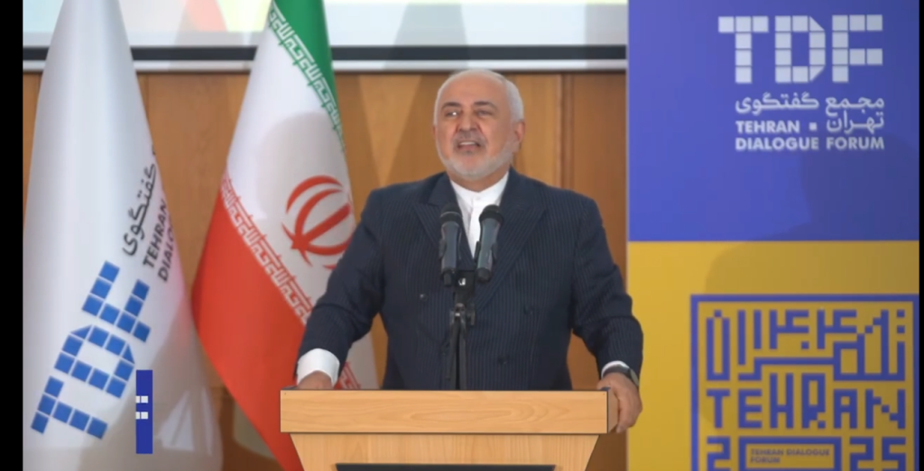 جواب سخت ظریف به تغییرات قدرت: ایران باید رهبر تغییرات فرصت‌محور در خاورمیانه شود! +فیلم