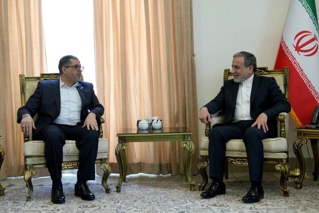 عراقچی: ملاقات جنجالی با اعضای حماس!