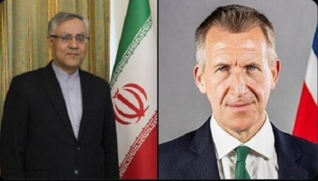 «هشدار جنجالی سفیر ایران در انگلیس: سناریوهای ساختگی برای تحریک تنش!»