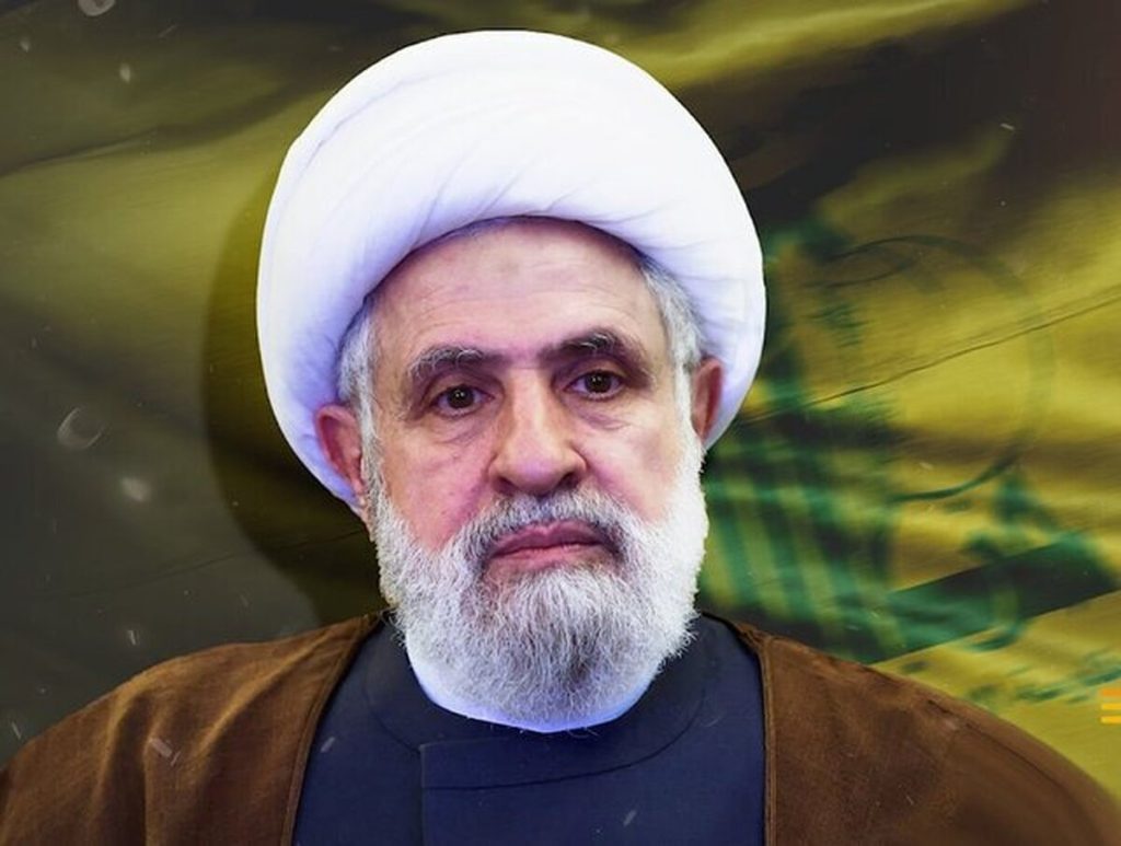 شیخ نعیم قاسم: هیچ ذره‌ای از خاک جنوب را به هیچ‌کس نخواهیم داد!