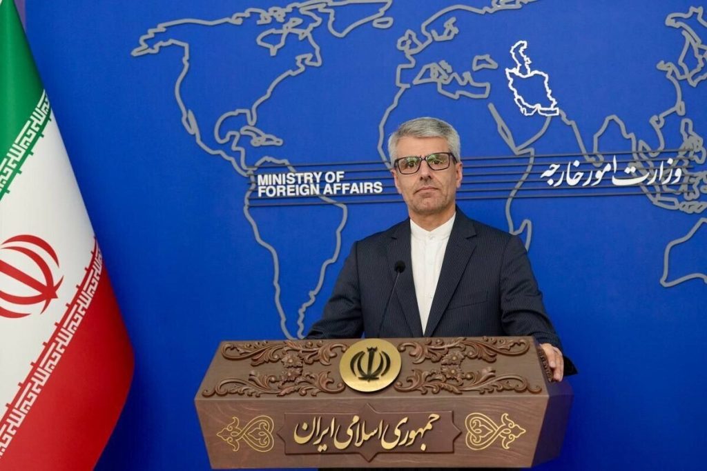 بی‌تردید برای حفظ حقوق و منافع ملت ایران، مصمم و جدی ایستاده‌ایم!