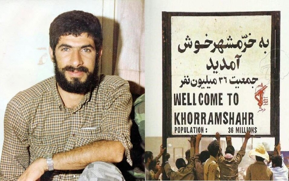 به یاد شهید بهروز مرادی: دیوارنگاریی که با آزادسازی خرمشهر تا ابد زنده ماند!