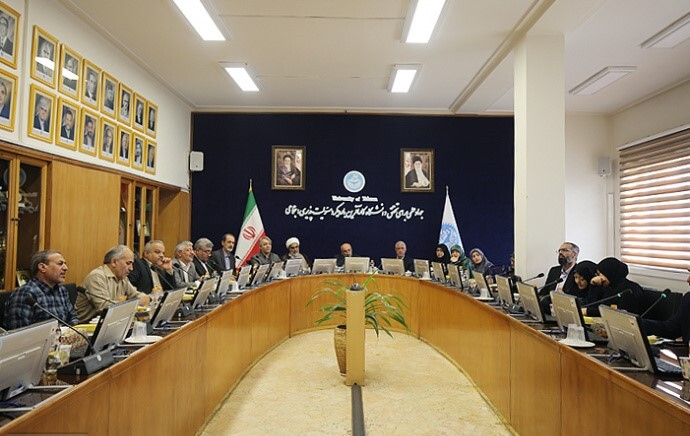سرپرست دانشگاه تهران: جان‌فشانی شهدای دانشجو، میراثی جاودانه برای دانشگاه!