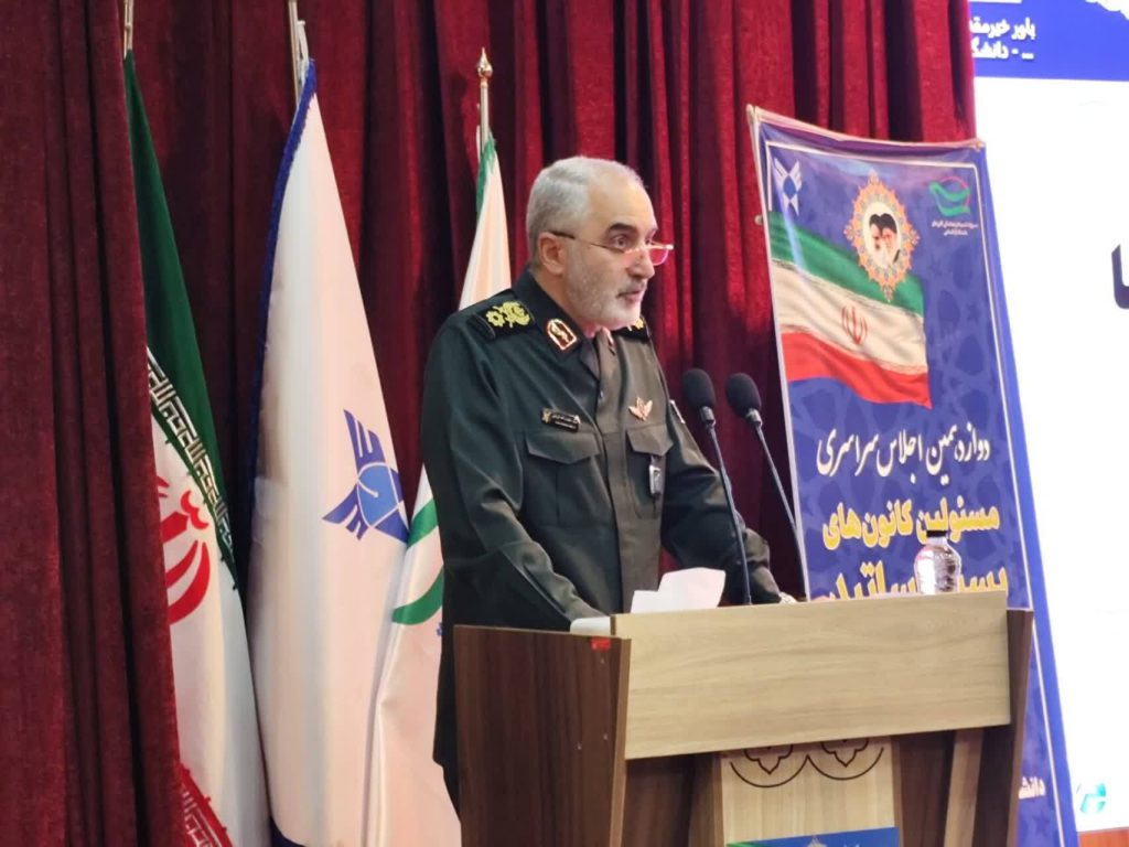 سردار قریشی: فداکاری‌های ناگفته رزمندگان، گوشه‌ای از حقیقت جنگ!/ افزون‌سازی توانمندی‌ها برای هماوردی در میدان نبرد مدرن در حال انجام است!