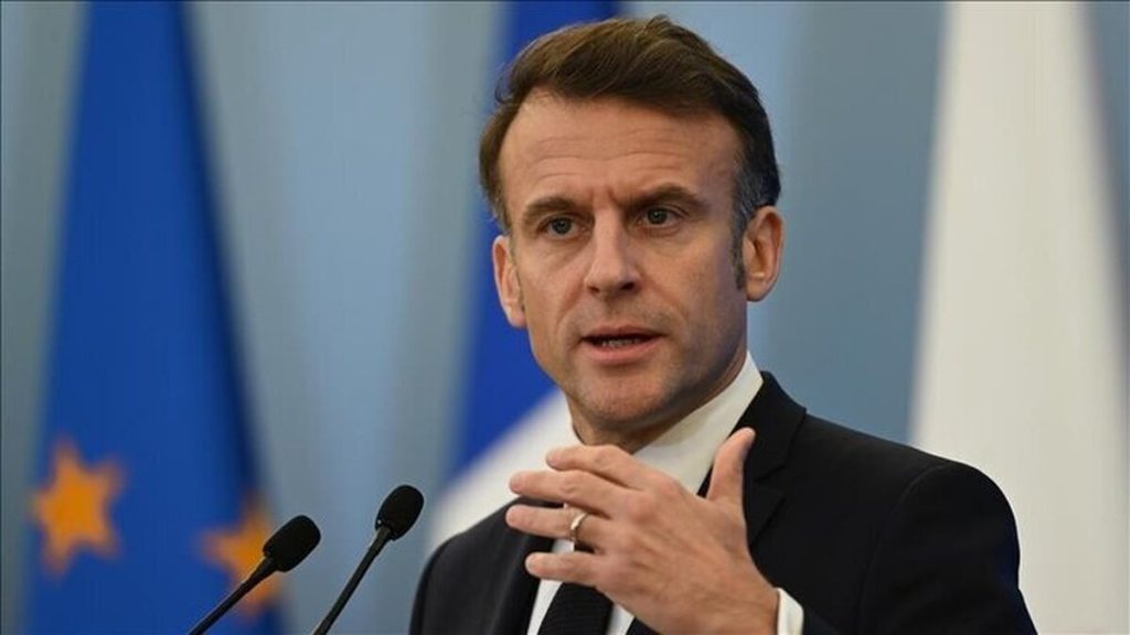 رئیس‌جمهور فرانسه: رژیم صهیونیستی در برابر عواقب غزه آماده باشد!