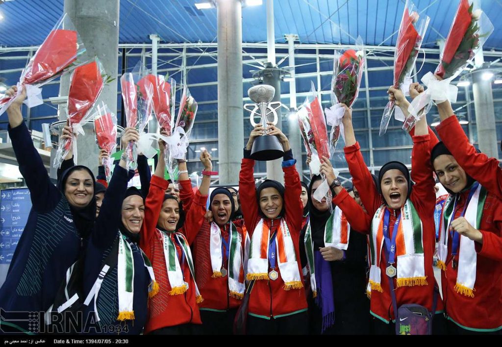 هاجم تیم ملی فوتسال بانوان: هنوز هم تیم‌های آسیایی از ما وحشت دارند!