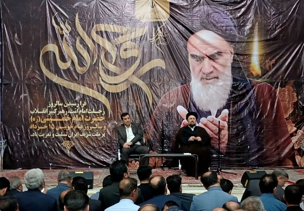 «حسن خمینی: ورود بانوان به عرصه ورزش، انقلاب در ورزش ایران!»