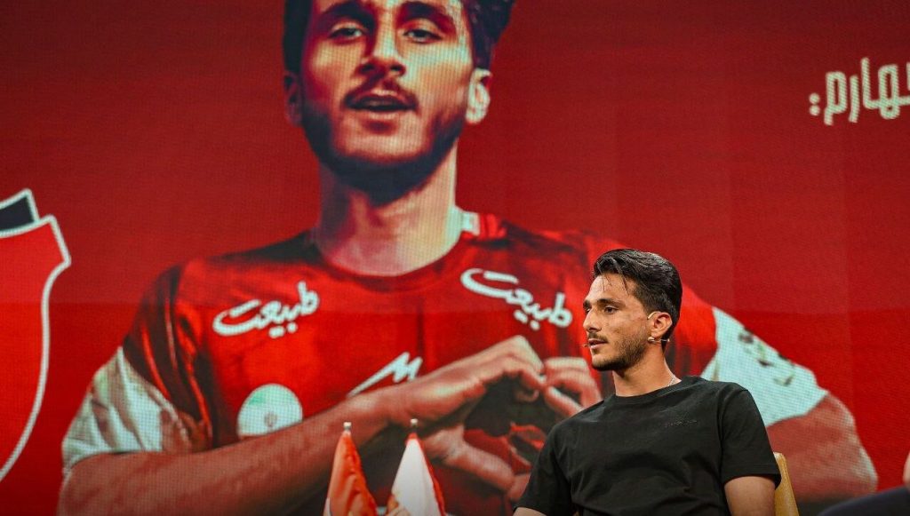 شگفتی: من استقلالی‌ام، اما حالا برای موفقیت پرسپولیس به میدان آمده‌ام!