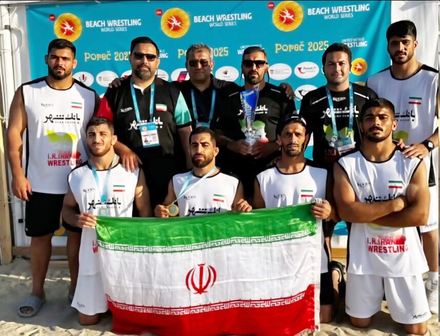 ملی‌پوشان کشتی ساحلی, با درخشش بی‌نظیر نائب قهرمان کاپ جهانی شدند!