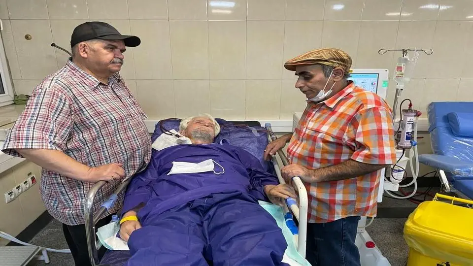 «بازیگر سرشناس سینما در بیمارستان: جزئیات بیماری نگران‌کننده عنایت بخشی + عکس»